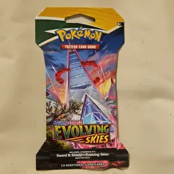 Pokemon TCG Sword & Shield Evolving Skies Booster Pack (Bundle) English - Image 2