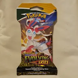 Pokemon TCG Sword & Shield Evolving Skies Booster Pack (Bundle) English - Image 3