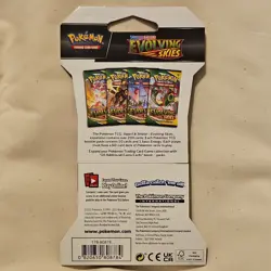 Pokemon TCG Sword & Shield Evolving Skies Booster Pack (Bundle) English - Image 5