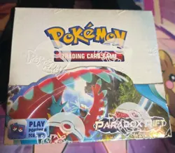 Pokemon TCG Scarlet & Violet Paradox Rift Booster Box - New/Sealed - Image 1