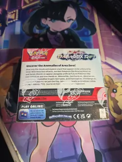 Pokemon TCG Scarlet & Violet Paradox Rift Booster Box - New/Sealed - Image 3