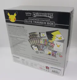 Pokemon TCG: Celebrations Pokemon Center Elite Trainer Box - BRAND NEW, SEALED 820650809866 - Image 2