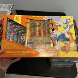 Pokemon Reshiram & Charizard GX Premium Collection Box (sealed) - Image 1