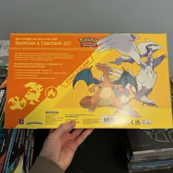 Pokemon Reshiram & Charizard GX Premium Collection Box (sealed) - Image 2