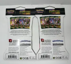 X2 Pokemon TCG: Sword & Shield - Evolving Skies Sleeved Booster Packs - Image 2