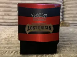 Pokemon Sword and Shield Lost Origin EMPTY ETB Box - Image 2
