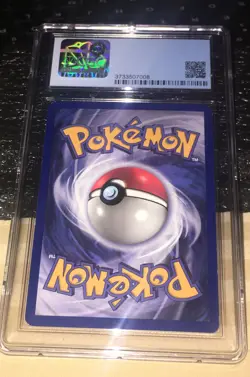 1999 POKEMON JUNGLE SNORLAX #11 HOLO-CGC 8 NM/MINT- FRESHLY GRADED-NICE! - Image 2