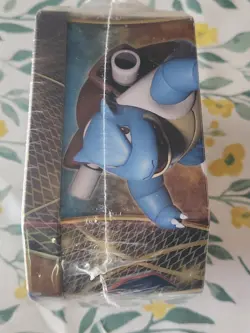 Pokemon TCG 2014 Blastoise EX Power Trio Tin SEALED 4 Booster Packs 820650109195 - Image 3