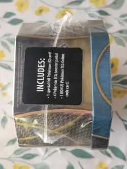 Pokemon TCG 2014 Blastoise EX Power Trio Tin SEALED 4 Booster Packs 820650109195 - Image 5