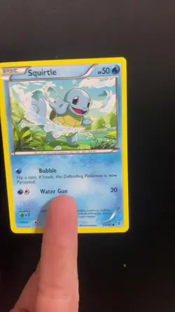 2013 Pokemon BW Plasma Blast 14/101 Squirtle LP+ - Image 2
