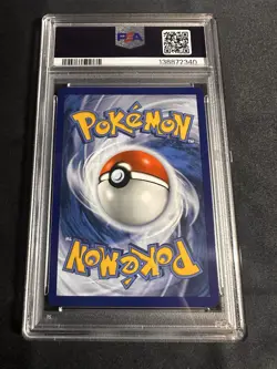 Pokemon TCG Iron Leaves EX Scarlet & Violet Temporal Forces 203/162 PSA9 - Image 3