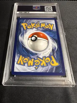 Pokemon TCG Iron Leaves EX Scarlet & Violet Temporal Forces 203/162 PSA9 - Image 4