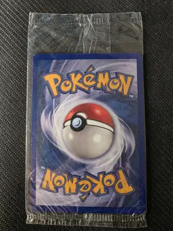 2002 Pokemon Promo Insert Get In Your Zone Sealed Mint - Image 2