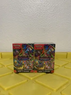 Lot of 2 | Pokemon Phantasmal Flames Booster Bundle Factory Sealed! - Image 1