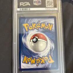 2023 POKEMON SWORD & SHIELD CROWN ZENITH #GG10 FULL ART/MEW PSA 9 - Image 2