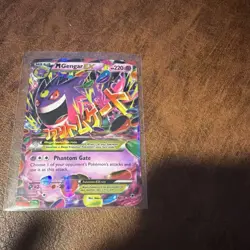 Pokemon M Gengar EX Mega Full Art Ultra Rare Holo XY - Phantom forces - Image 1