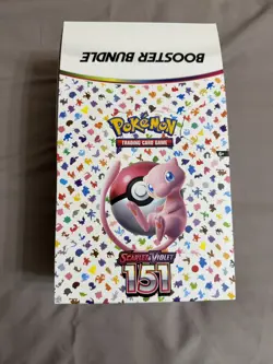 Pokemon TCG 151 Booster Bundle Display UNSEALED Case ✅FAST SHIPPING✅ - Image 1