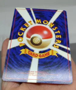 1999 Blaine's Vulpix No. 037 Japanese - Pokemon Gym Challenge VTG FREE SHIPPING - Image 5