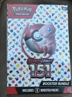 Pokemon TCG Scarlet & Violet 151 Booster Bundle Box - Factory Sealed 👑 - Image 1