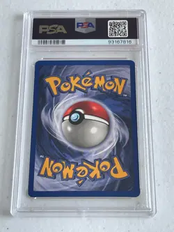 BASE SET Drowzee! EXCELLENT condition! 1999 Pokemon TCG #49/102 PSA 5 - Image 2