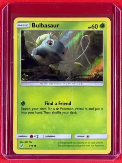 2019 Pokemon Detective Pikachu Bulbasaur #1/18 - Image 1