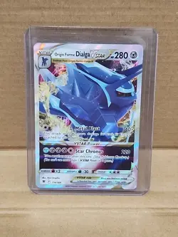 Origin Forme Dialga VSTAR 114/189 Swsh10: Astral Radiance Holo - Pokemon TCG - Image 1