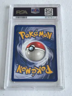 BASE SET Gastly! EXCELLENT condition! 1999 Pokemon TCG #50/102 PSA 5 - Image 2