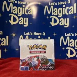 NIB Pokemon TCG: Scarlet & Violet - Paradox Rift Booster Box - FACTORY SEALED 820650863998 - Image 1