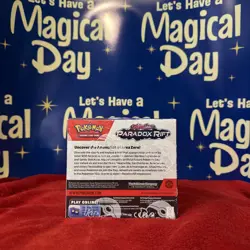 NIB Pokemon TCG: Scarlet & Violet - Paradox Rift Booster Box - FACTORY SEALED 820650863998 - Image 2