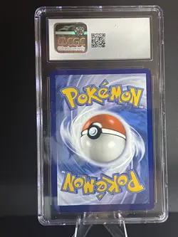 CGC 10 GEM MINT Bulbasaur 143/142 Stellar Crown Illustration Rare Holo Pokemon - Image 2