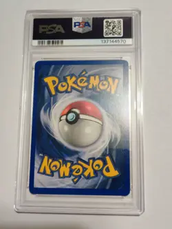 Pokemon TCG Clefairy HOLO Base Set PSA 8 - Image 2
