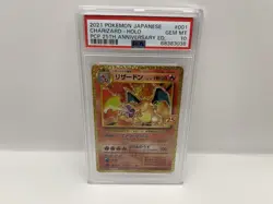PSA 10 Charizard 25TH Anniversary JAPANESE #001 2021 Pokemon GEM MINT 🔥 - Image 4