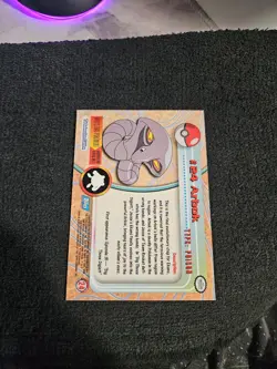 Pokemon Topps - Arbok #24 (Blue Logo) - TV Animation Edition - LP - Image 2