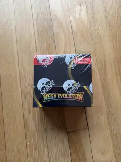 Pokemon TCG Mega Evolution ME01 Enhanced Booster Box | 36 Packs | Factory Sealed - Image 1