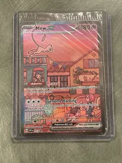Pokemon TCG 151 UPC Promo Set Mew 053, Mewtwo 052 Sealed, Metal Mew 205 LP-NM- - Image 3