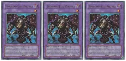 Yu-Gi-Oh 3x Thousand-Eyes Restrict RP02-EN021 Ultra Rare - Image 1