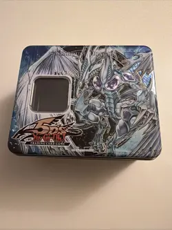 Yu-Gi-Oh! Stardust Dragon 5D’s 2008 Konami Collector Tin - Empty Display Box - Image 1