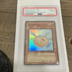 Yu-Gi-Oh! Hanewata CSOC-EN034 Super Rare Holo Unlimited PSA 9 - Image 1