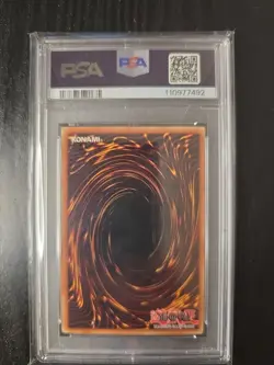 TREEBORN FROG - 2006 YUGIOH SOI ULTIMATE RARE PSA 8 - Image 2