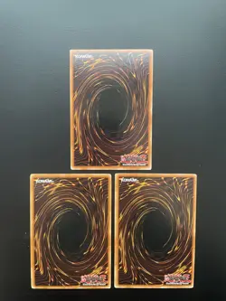 Yugioh Dark City POTD-EN048 Rare 1st Edition LP/MP X3 - Image 2