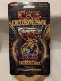 Yugioh Unopened Exclusive Movie Pack Sealed In Cardboard Still - Image 1