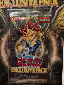 Yugioh Unopened Exclusive Movie Pack Sealed In Cardboard Still - Image 2