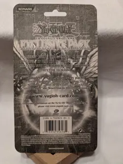 Yugioh Unopened Exclusive Movie Pack Sealed In Cardboard Still - Image 3