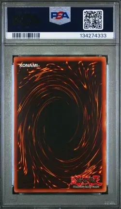 2002 YU-GI-OH Summoned Skull Limited Edition Promo Collector's Tin BPT-002 PSA 8 - Image 2