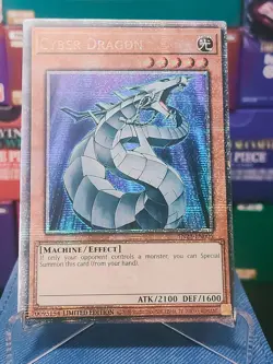 TN23-EN005 [QCR] - Cyber Dragon - NM - YuGiOh! - English - 25th Anniversary Tin - Image 1