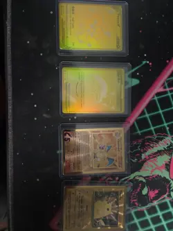 Pokemon Celebrations Ultra Premium Collection Gold Promo Set Charizard Pikachu - Image 1