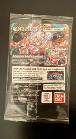 One Piece Monkey D. Luffy US Voyage College Basketball Promo Card Rutgers SEALED - Image 2