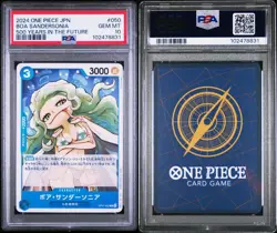 One Piece TCG Boa Sandersonia - OP07 - 500 YEARS IN THE FUTURE - Japanese PSA 10 - Image 3