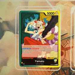 YAMATO - LEADER - OP06 - FOIL - ONE PIECE CCG - Image 1