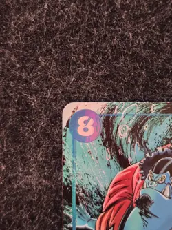 One Piece Jinbe Alt Art OP14-049 THE AZURE SEA'S SEVEN English NM - Image 3